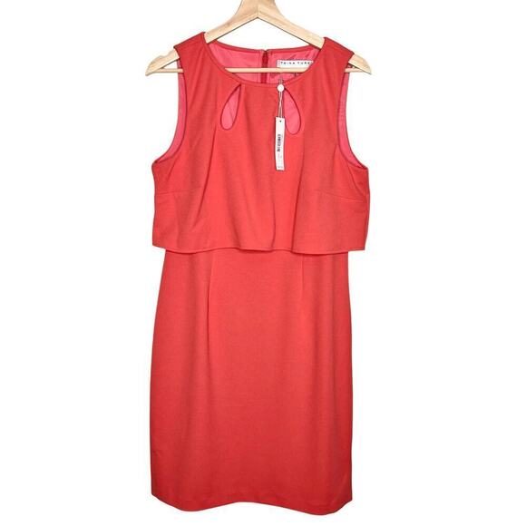 New Women’s Trina Turk Electric Dress Size 10 - Picture 2 of 8